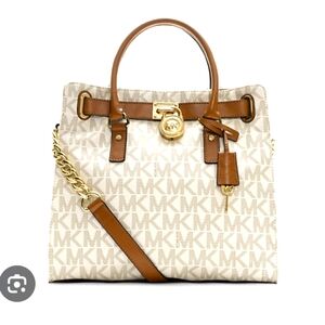 Michael Kors large Hamilton tote